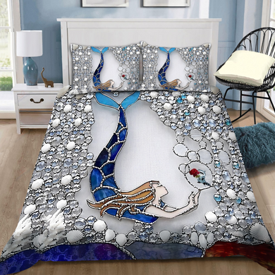 Mermaid Bedding Set