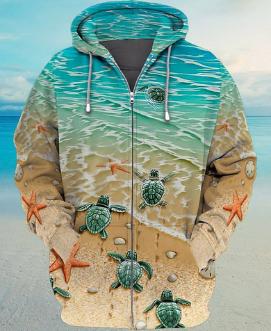 Loves Turtle Hoodie
