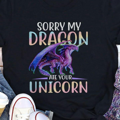 Sorry My Dragon T-Shirt