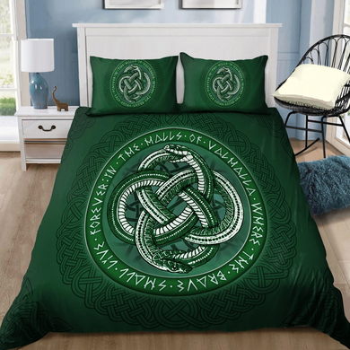 Celtic Snake Bedding Set