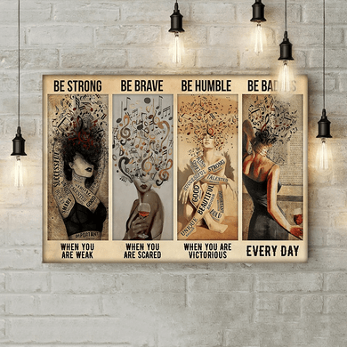 Be Strong When You Are Weak Poster