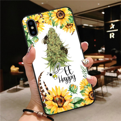 Bee Happy Phone Case
