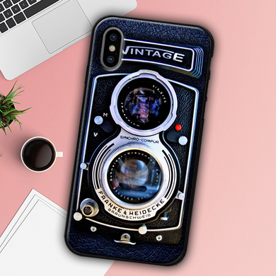 Photographer Vintage Double Lens Camera Phone Case