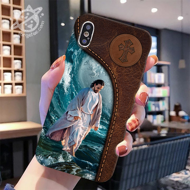 Jesus Walk On Water Phone Case