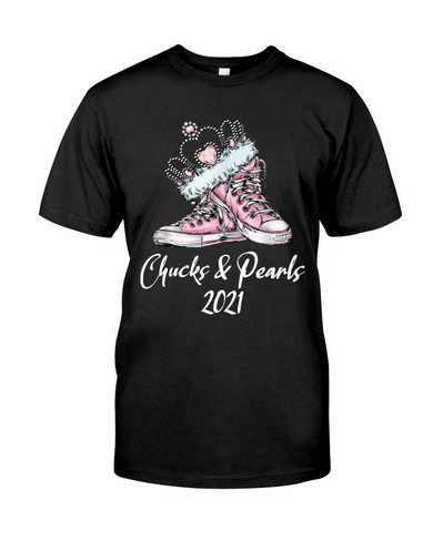 Chuck And Pearls 2021 T-Shirt