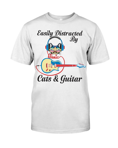 Headphone Easily Distracted T-Shirt