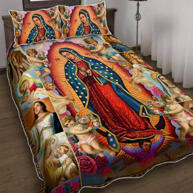 Our Lady of Guadalupe Bedding Set