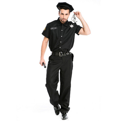 Male Police Officer  Costumes