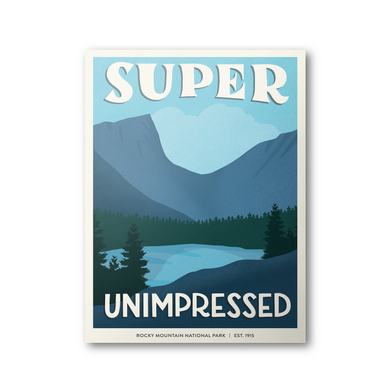 Rocky Mountain National Park Poster