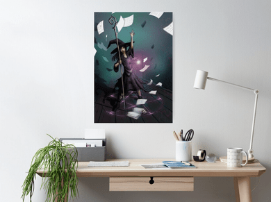 Magic Witchcraft Poster