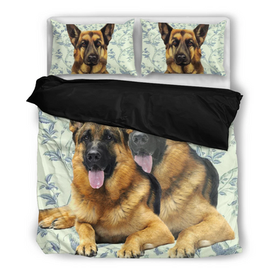 Love Dog Amazing German Shepherd Bedding Set