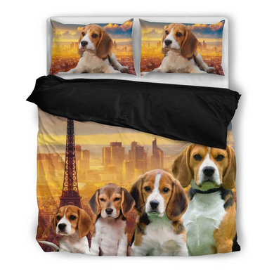 Love Dog Amazing Beagle Bedding Set