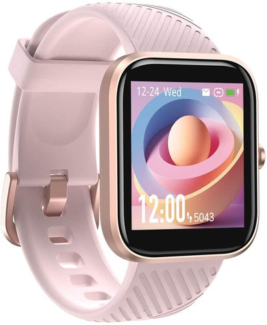 Smart Watch, Virmee VT3 Fitness Activity Tracker with Heart Rate Monitor Blood Oxygen Meter Sleep Step Tracking, IP68 Waterproof, for Men Women, Compatible with iPhone Samsung Android Phones