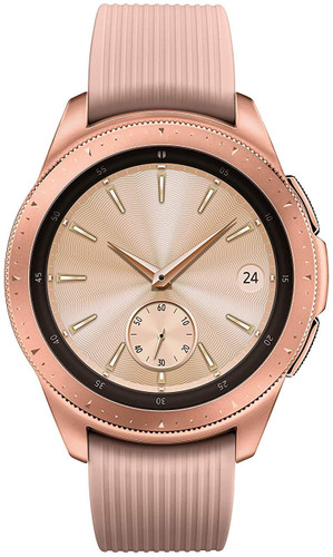 Samsung Galaxy Watch (42mm) Rose Gold (Bluetooth) (Renewed)