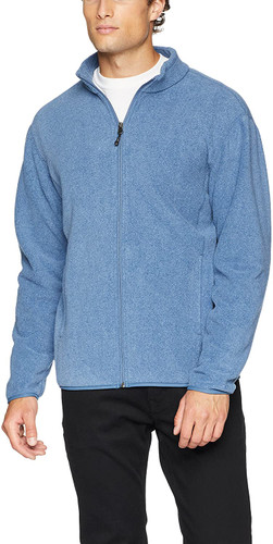 Amazon Essentials Men's Full-Zip Polar Fleece Jacket