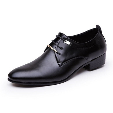 Merkmak Men Leather Shoes.
