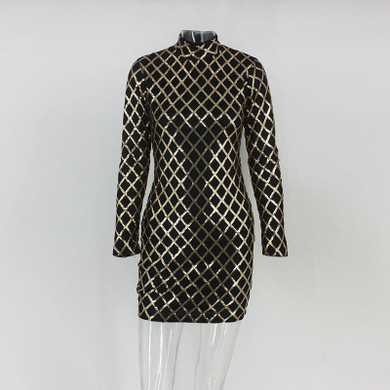 Sequin bodycon dress