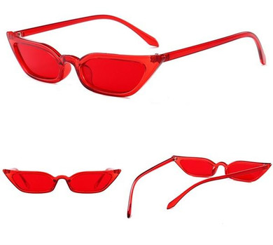 Chillin' 90s Transparent Sunglasses