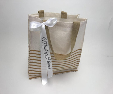 Personalized Bridesmaid Tote Bag
