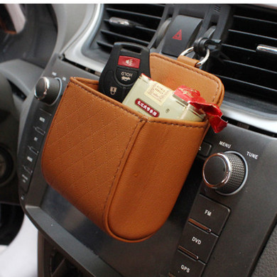 Multi-functional Auto Air Vent Car Storage Bag