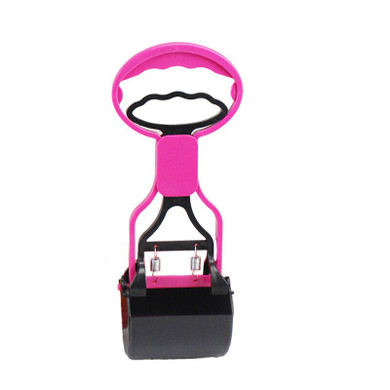 Portable Pet Dog Cat Pooper Long Handle Jaw Poop Scoop Cleaner Pick Up Animal Waste for Dog Supplies Outdoor Cleaning Tool