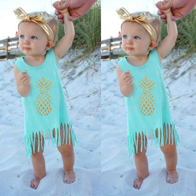Pineapple Dress