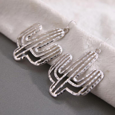 Cactus Dangle Earrings