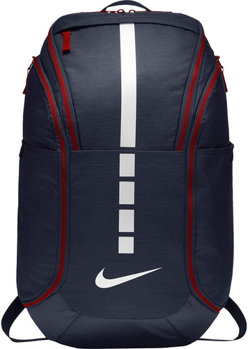 Nike Hoops Elite Hoops Pro Basketball Backpack Obsidian Blue/Red/White