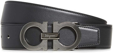 Salvatore Ferragamo Men's Calfino Adjustable & Reversible Belt