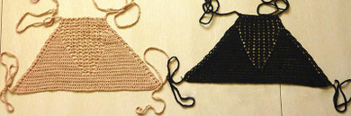 Sexy Knit Halter Swimwear Beach Bikini Tops