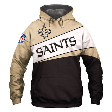 New Orleans Saints Casual Hoodie