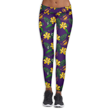 Los Angeles Lakers Print Leggings