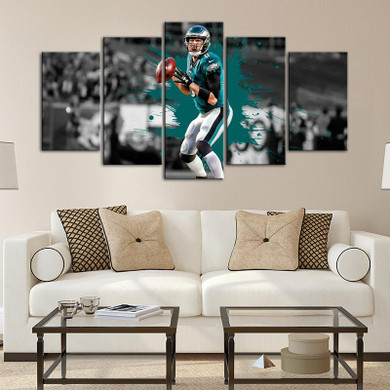 Nick Foles Philadelphia Eagles Canvas