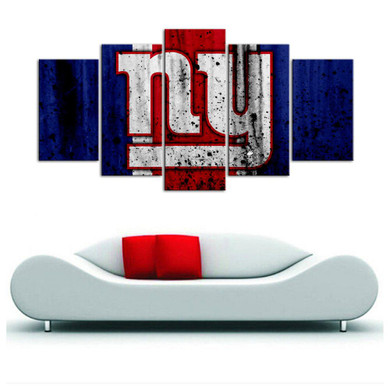 New York Giants Rough Look Canvas