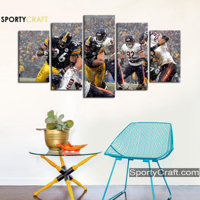 Pittsburgh Steelers Players Wall Art XL