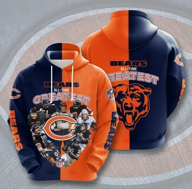 Chicago Bears Casual Hoodie