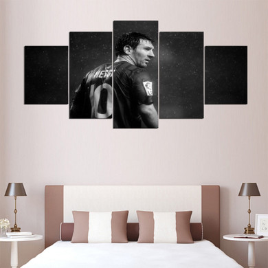 Lionel Messi FC Barcelona Wall Art Canvas 7