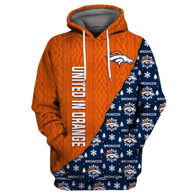 Denver Broncos Cool Christmas Hoodie