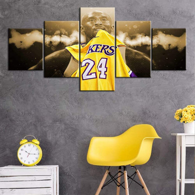 Kobe Bryant Wall Art Canvas