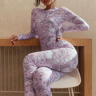 Fitstar Unicorn Bodysuit