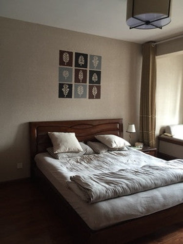Art Leaves Geometry wall decal-Unique Design