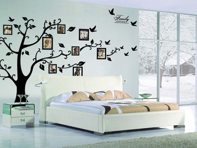 Family Tree Wall decal - Family Photo Frame wall decals-Tree Wall Decal for Picture Frames