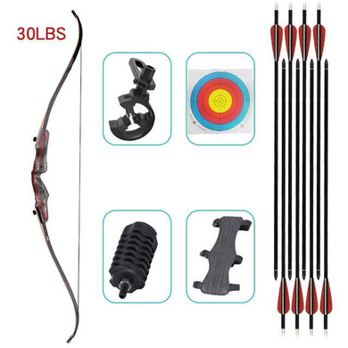 30-50 lbs Traditional Re-curve Bow