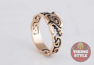 Fenrir Ring - Bronze