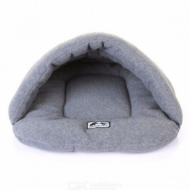 Soft Fleece Winter Warm Pet Cave Bed
