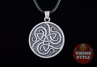 Allfather Pendant - Odin, 925 Silver