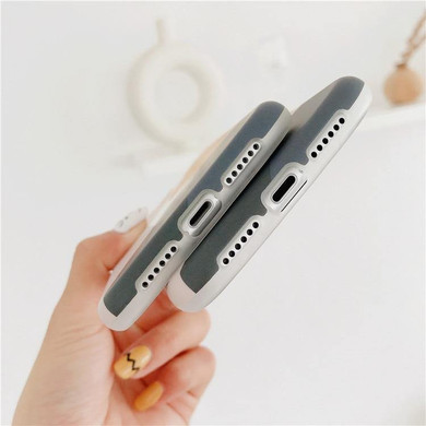Retro Geometric Colorful iPhone Case