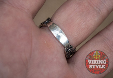 Sleipnir Ring - Norse Collection, 925 Silver
