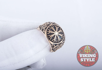 Ægishjálmur Ring - Mammen, Bronze