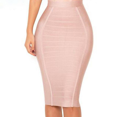 Midi Bandage Skirt